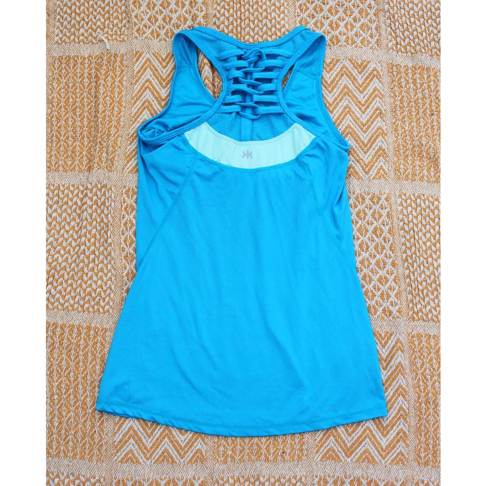 Blue Workout Top